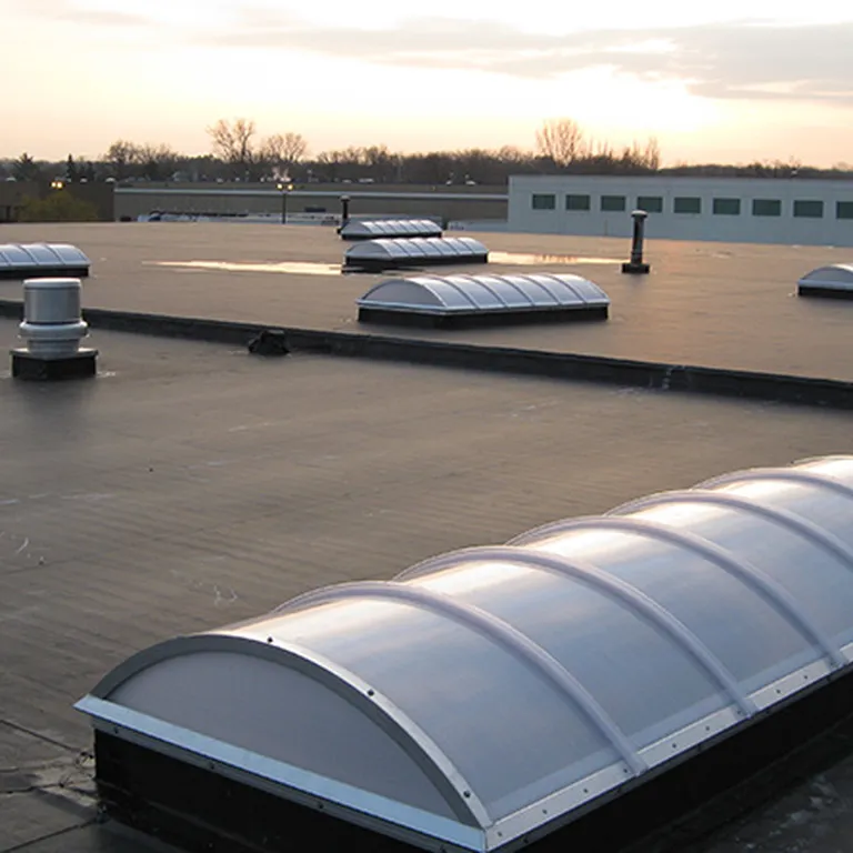 Continuous Vault Skylight System