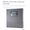 Fiche produit – GMCK+ Centrale d'alarme incendie