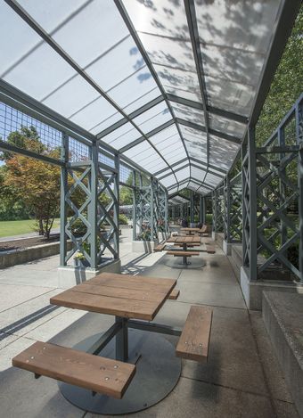 Briteway® polycarbonate canopy