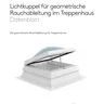 Geometrische Rauchableitung Datenblatt