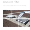 Ecolux accès toiture - Brochure