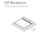 FDF Blendschutz Montageanleitung