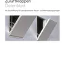 Zuluftklappen Datenblatt