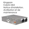 Notice d’installation, d’utilisation et de maintenance – Caloris Mk3