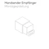 Empfängereinheit Funkfernbedienung Montageanleitung