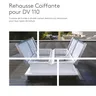 Rehausse coiffante DV 110 - Brochure