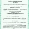 Ecobac DV 110 PN premium pour voûte - Certificat CE