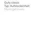 Gully classic Aufstockeinheit Montageanleitung