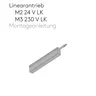 FDF Linearantrieb Montageanleitung