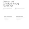 EBS RC1 Montageanleitung