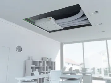 Smarte, leise und nachhaltige Klimatisierung für moderne Gebäude