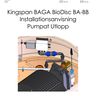 BioDisc - BA-BB - installationsguide pumpat utlopp