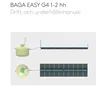 BAGA Easy G4 - 1-2 hh - drift och underhåll