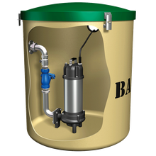 BAGA pumpstation Kompus 82