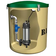 BAGA pumpstation Kompus 82