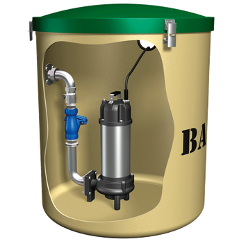 BAGA pumpstation Kompus 82
