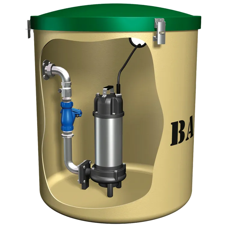 BAGA pumpstation Kompus 82