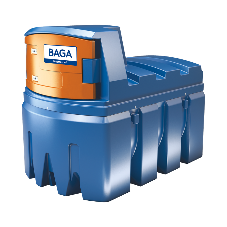 BAGA BlueMaster® - 2500