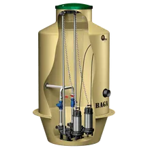 BAGA Pumpstation Kompus 12-2