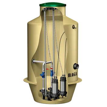 BAGA Pumpstation Kompus 12-2
