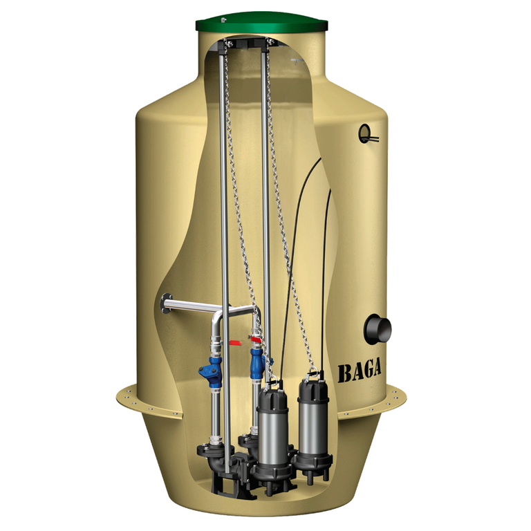 BAGA Pumpstation Kompus 12-2