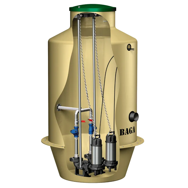 BAGA Pumpstation Kompus 12-2