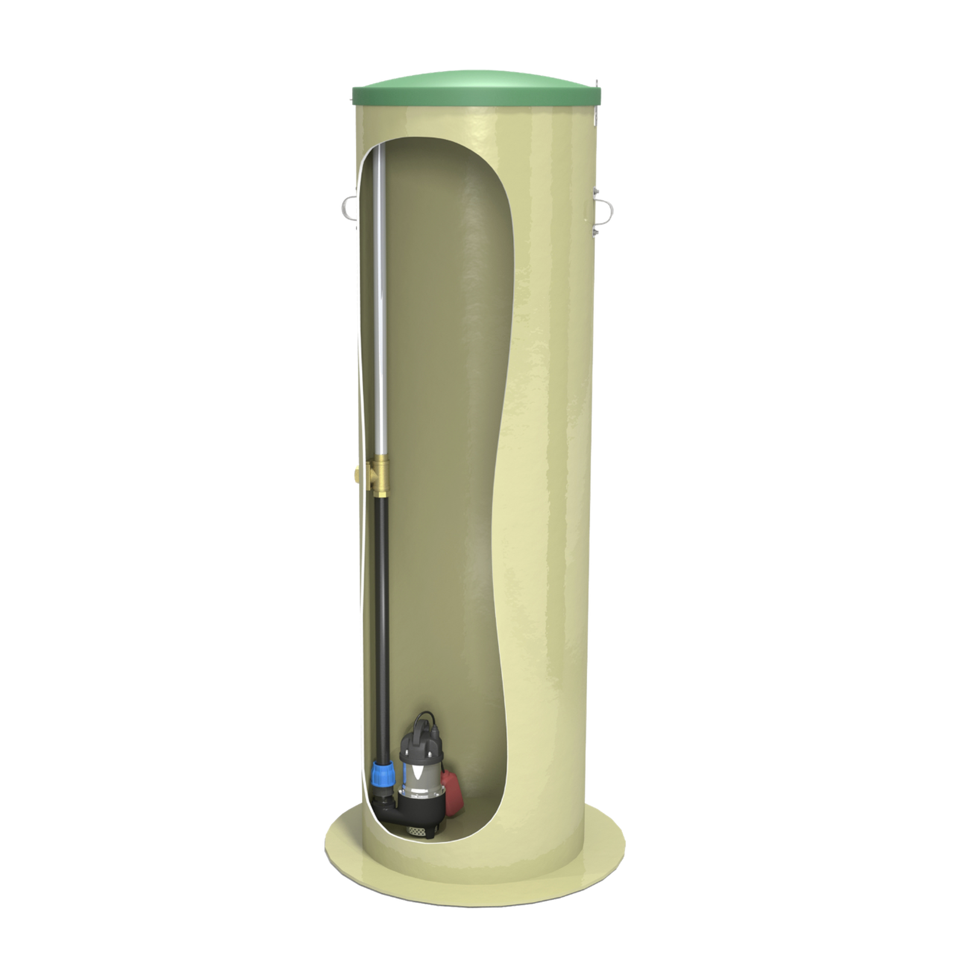 BAGA pumpstation Drän 60