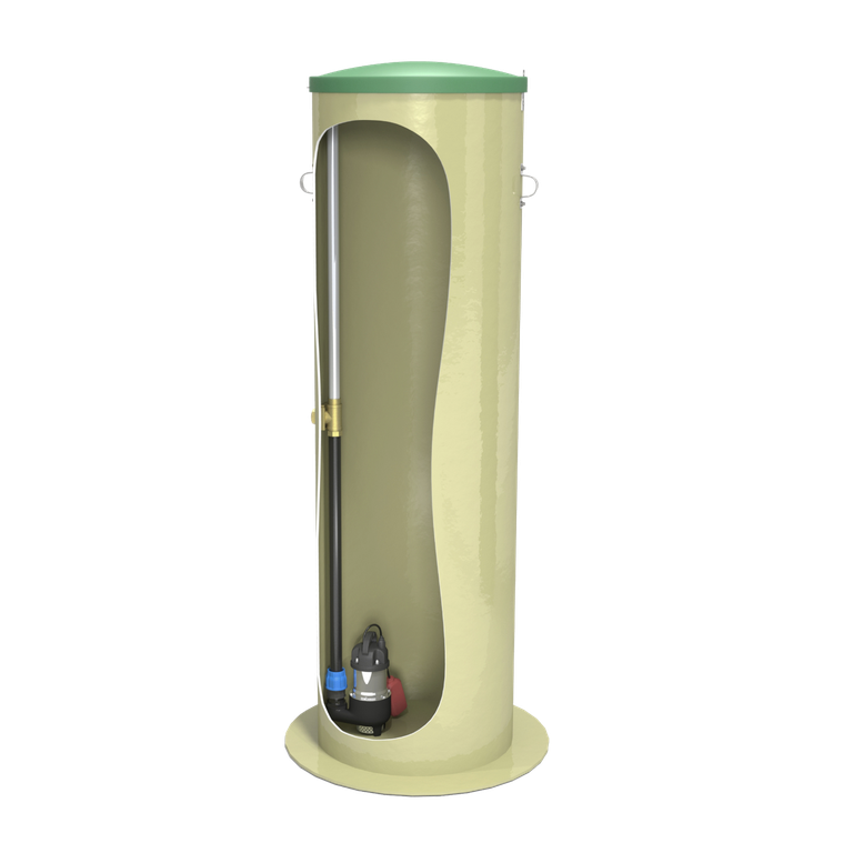 BAGA pumpstation Drän 60
