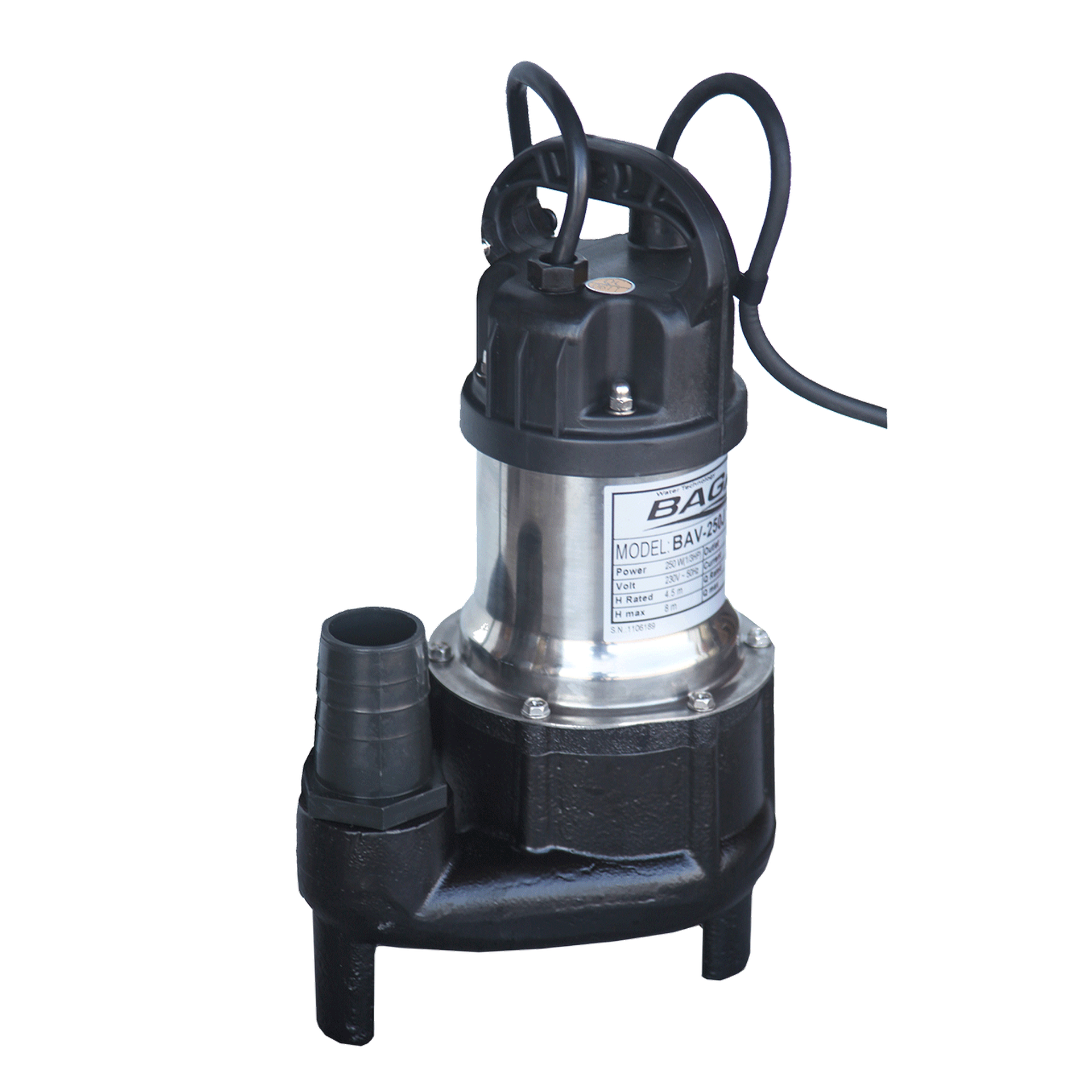 BAGA dränkbar pump BAV