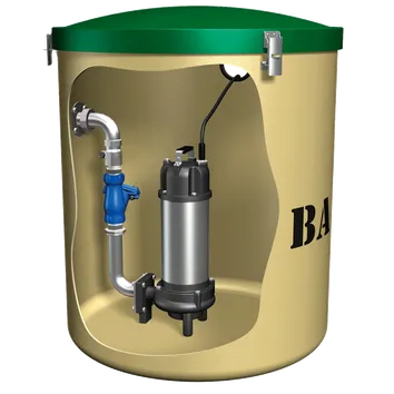 BAGA pumpstation Kompus 81