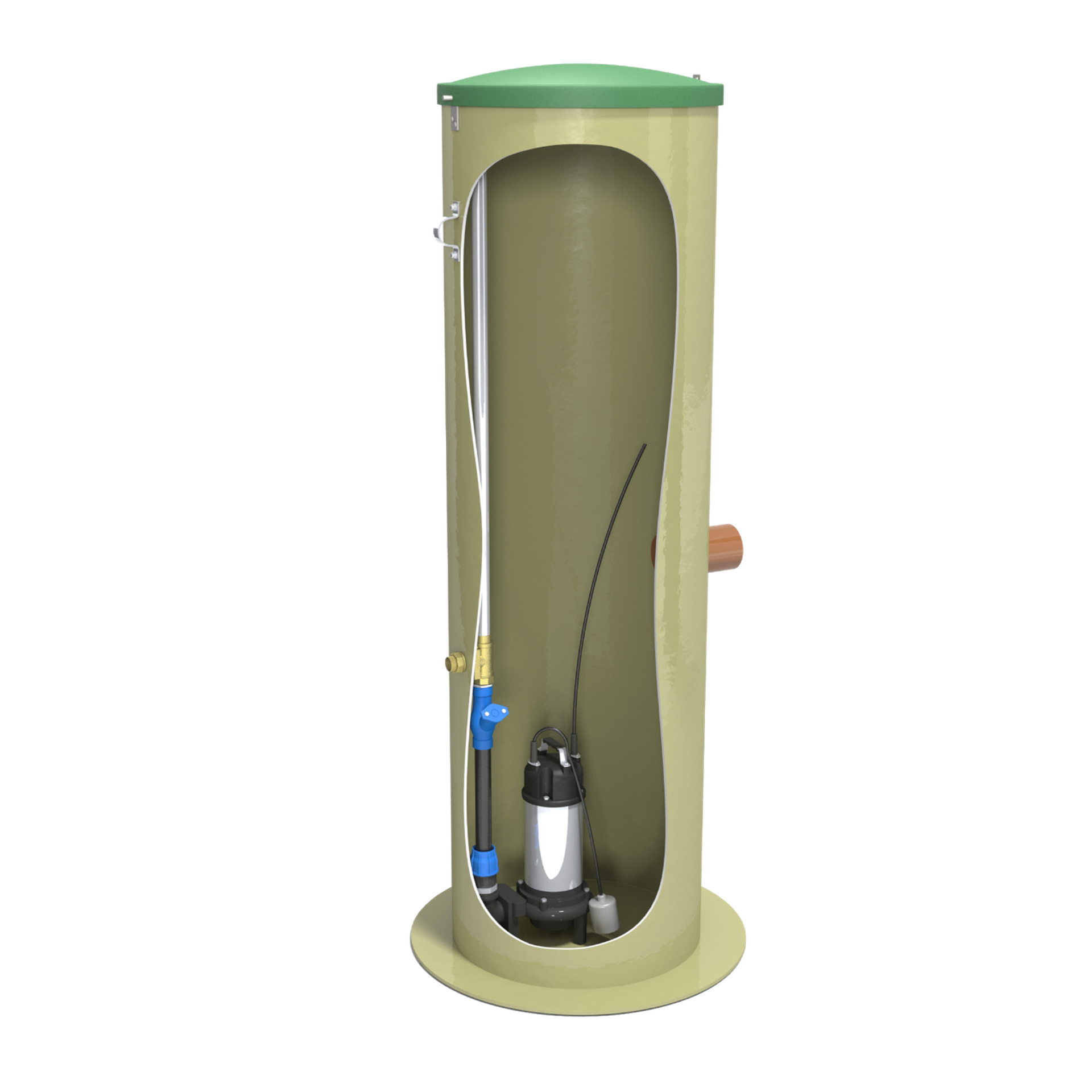 BAGA pumpstation Villa 60