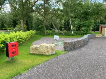 A peaceful site that needed to grow