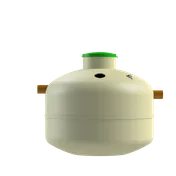 VPI Oljeutskiller U #1 - 3m3 front
