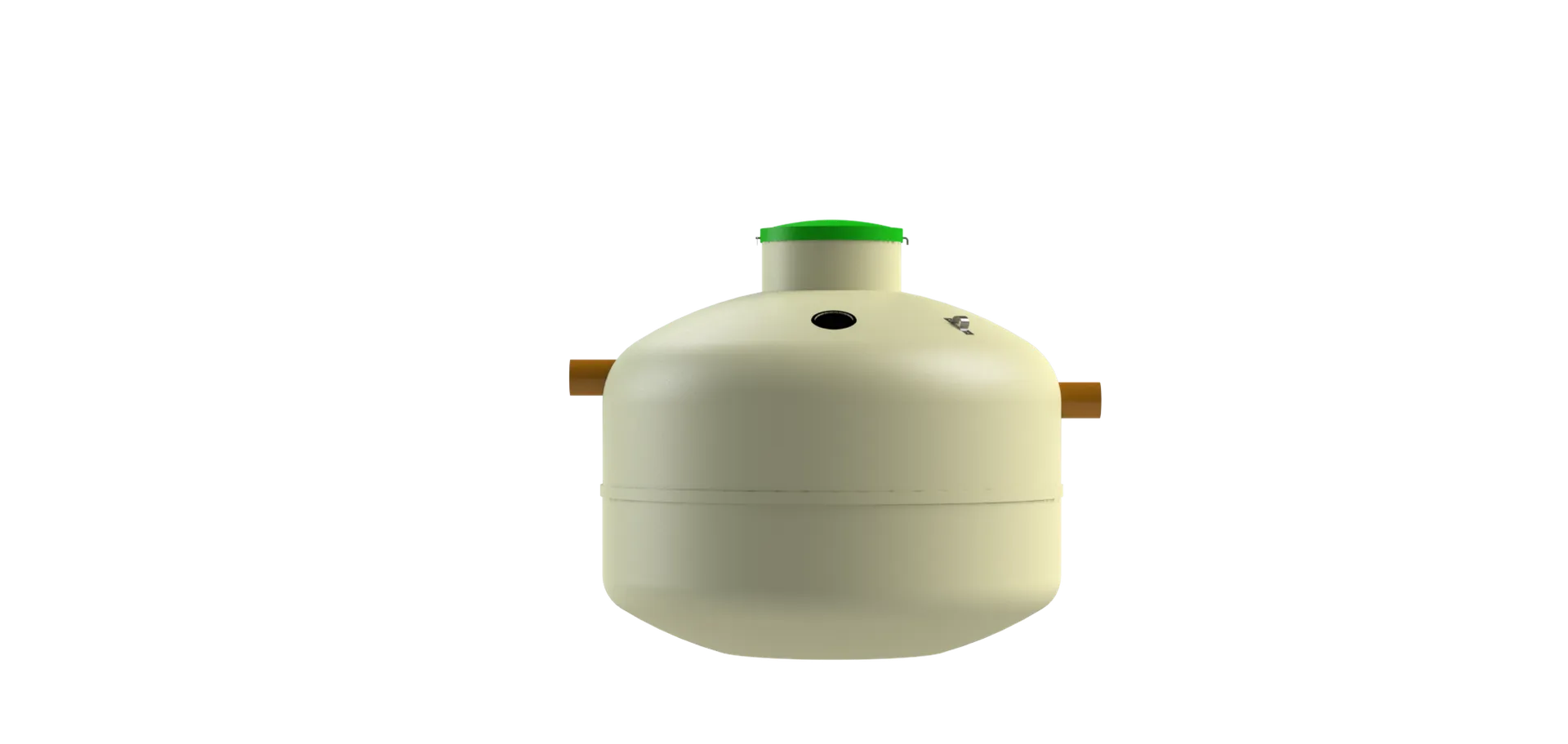 VPI Oljeutskiller U #1 - 3m3 front