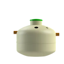 VPI Oljeutskiller U #1 - 3m3 front