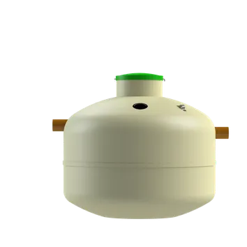 VPI Oljeutskiller U #1 - 3m3 front