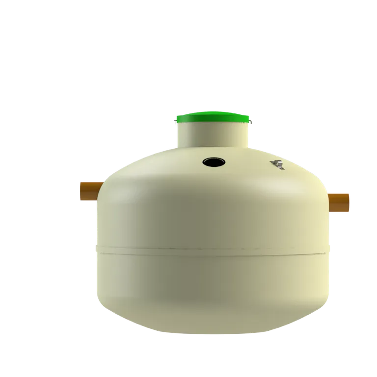 VPI Oljeutskiller U #1 - 3m3 front