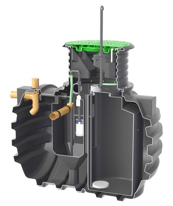 Klargester BioFicient+ minirenseanlegg