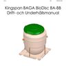 BioDisc - BA-BB - drift och underhåll