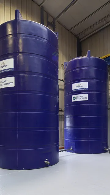 Rainwater Harvesting at Kingspan's Sherburn Manufacturing Facility