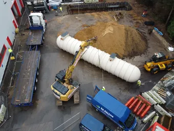 The Challenge: Storing & Recording Rainwater
