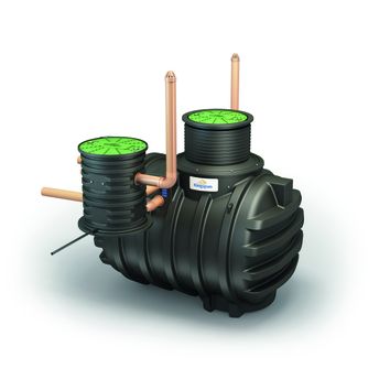 Klargester BioFicient+ minirenseanlegg