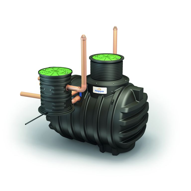 Klargester BioFicient+ minirenseanlegg