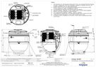 Klargester BioDisc salgstegning DS1435P-01 BA BB General Dimension