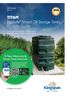 EcoSafe® Smart Oil Storage Tanks Product Guide