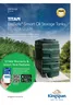EcoSafe® Smart Oil Storage Tanks Product Guide