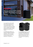 Klargester Above Ground Potable & Non Potable Water Storage Tank Datasheet - GB