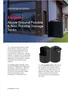 Klargester Above Ground Potable & Non Potable Water Storage Tank Datasheet - GB