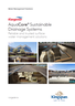 Kingspan Klargester AquaCore Sustainable Drainage Systems Brochure - IE