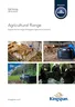 Agricultural Range Brochure - GB & IE
